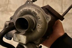 Turbina motore 1.3