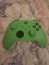 xbox controller serie x/s velocity green