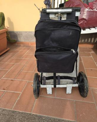 Carrello porta trote baby