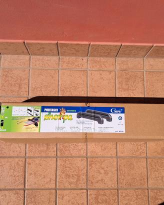 Barre antifurto auto porta sci/snow-board Gev