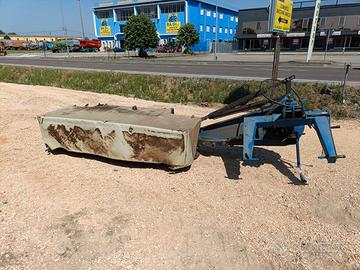 barra falciante posteriore BCS 405- 5 dischi