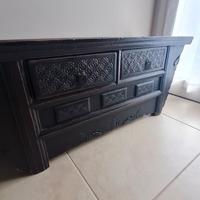 Cassapanca in legno