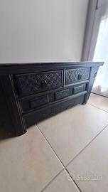 Cassapanca in legno