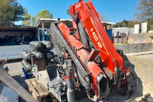 Gru Fassi F380/420A XP.24 + Jib L314 - Completa e 