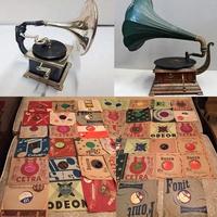 Lotto n. 44 dischi 78 giri