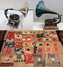 Lotto n. 44 dischi 78 giri