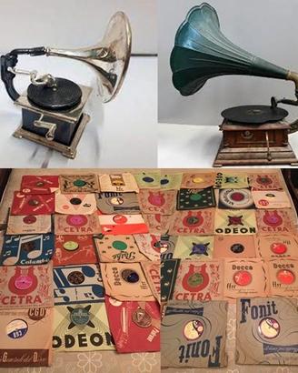 Lotto n. 44 dischi 78 giri