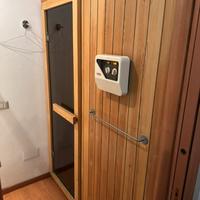 Sauna finlandese