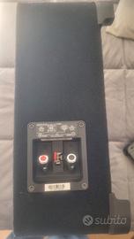 amplificatore e sub wufer