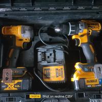 DEWALT KIT TRAPANI TOOLCONNECT 