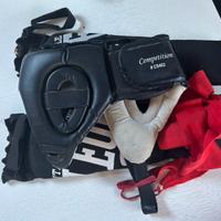 Attrezzatura kick boxing