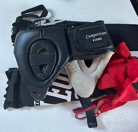 Attrezzatura kick boxing