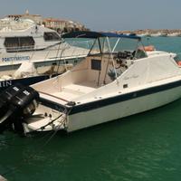 Chris Craft 28 con motori fuoribordo