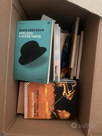 Libri vari per ragazzi/giovani adulti