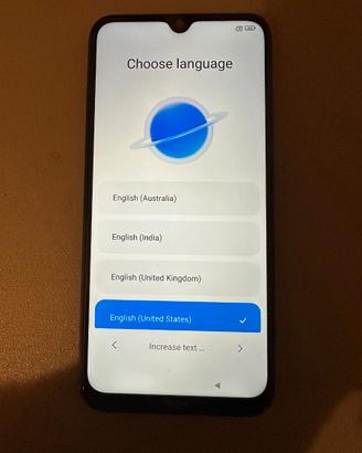 Xiaomi Redmi Note 8
