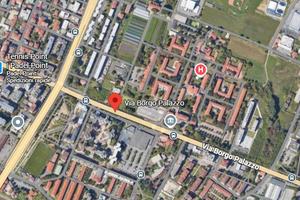 Borgo Palazzo monolocale con balcone tutto incluso