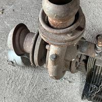 POMPA IRRIGAZIONE CAPRARI + 2 COLLI  E 1 COLONNA