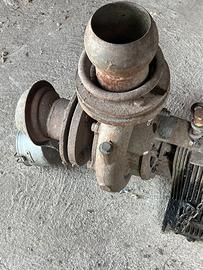 POMPA IRRIGAZIONE CAPRARI + 2 COLLI  E 1 COLONNA