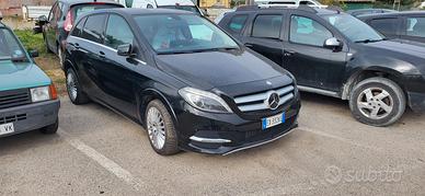 MERCEDES B 200 METANO PISTONE ROTTO 