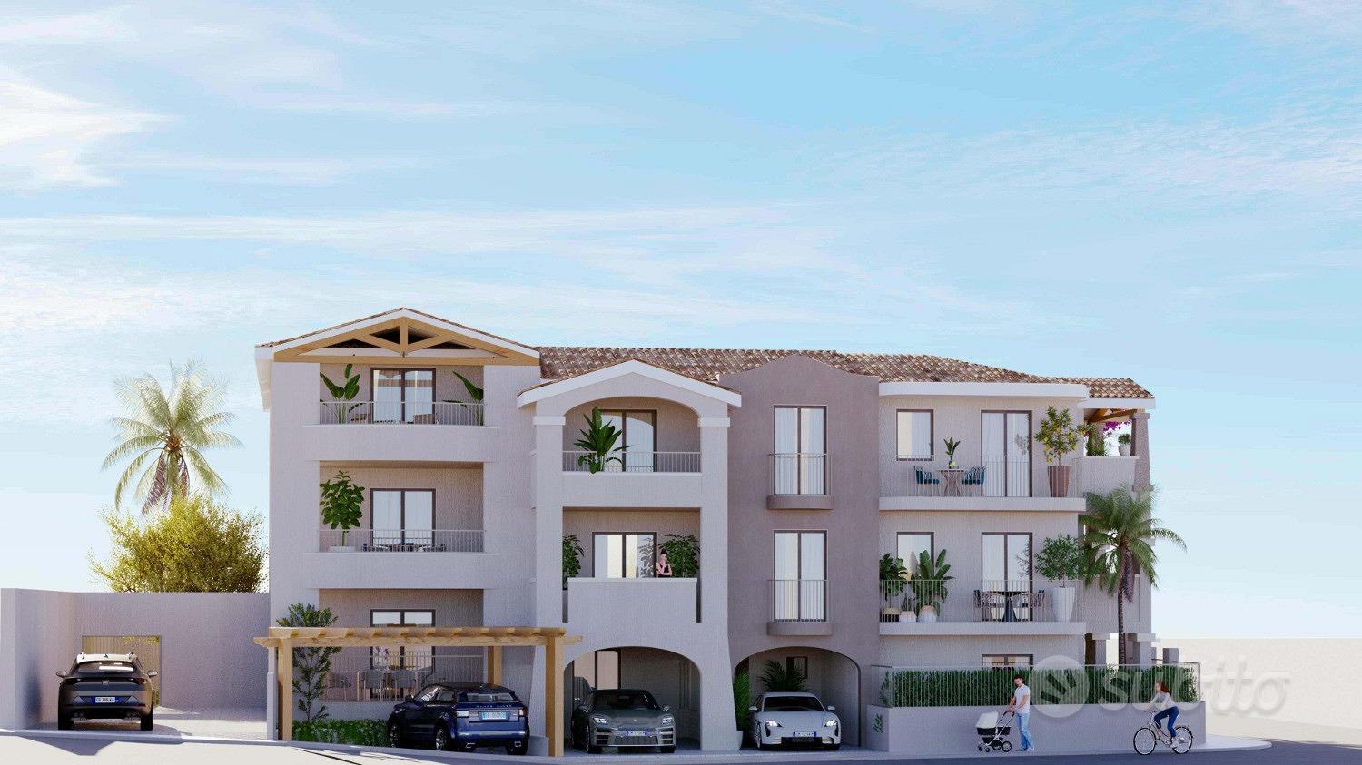 Apartment in Cabuderra/Capoterra, Sa Perda su Gatu - Vista 3