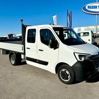 RENAULT MASTER DOPPIA CABINA, 2022, km 90.000