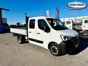 RENAULT MASTER DOPPIA CABINA, 2022, km 90.000