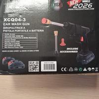 idropulitrice a batteria