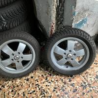 Cerchi Lega MP3 più gomme Michelin nuove