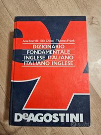 DIZIONARIO INGLESE ITALIANO