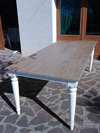 tavolo shabby chic 
