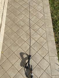 Antenna CB da auto con cavo Rg58