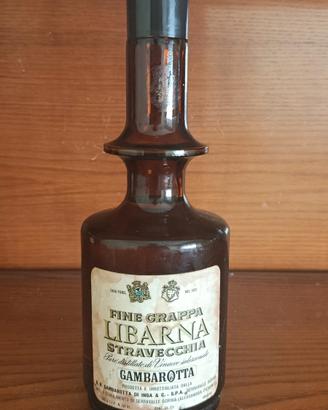Fine Grappa Libarna Stravecchia Gambarotta