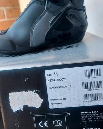 stivali Dainese uomo