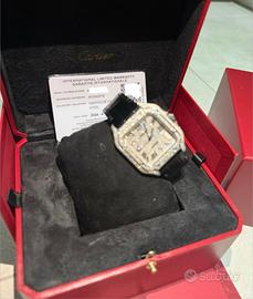 Orologio cartier santos