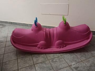 dondolo ippopotamo 