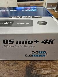decoder Edision os mio + 4k
