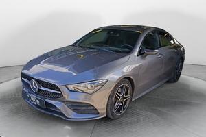MERCEDES-BENZ CLA Coupe 200 d Premium auto