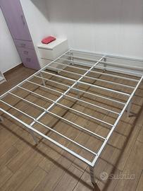 Rete per letto matrimoniale