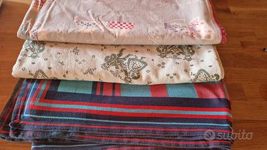 3 tovaglie 160 quadrate 