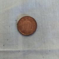 Moneta 1 penny 2001