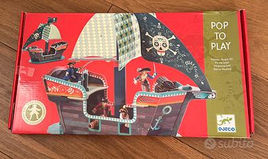 Pop to Play Castello e Nave Pirati