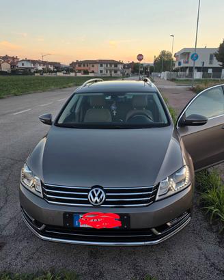 vw Passat B7 4 motion