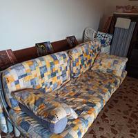 Divano letto flou