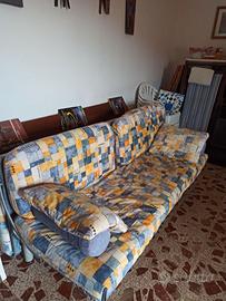 Divano letto flou