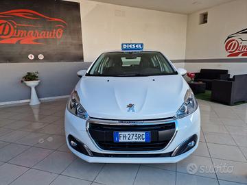 PEUGEOT 208 1.6 DIESEL DEL NORD ITA 2017