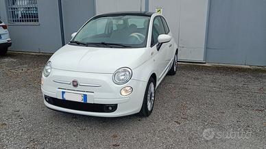 Fiat 500-1.2 easypower GPL & Car Tablet