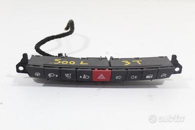 PULSANTE QUATTRO 4 FRECCE FIAT 500 L Serie (351_35