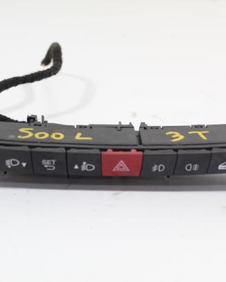 PULSANTE QUATTRO 4 FRECCE FIAT 500 L Serie (351_35