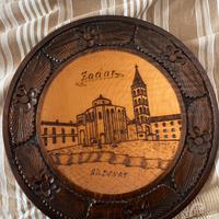 Piatto in legno ST. Donat