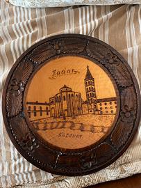Piatto in legno ST. Donat